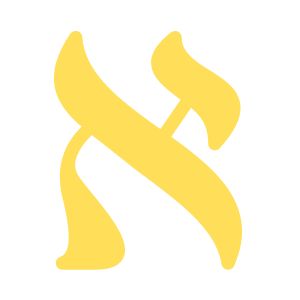 La lettre en hébreux Aleph correspond au Fou dans le Tarot