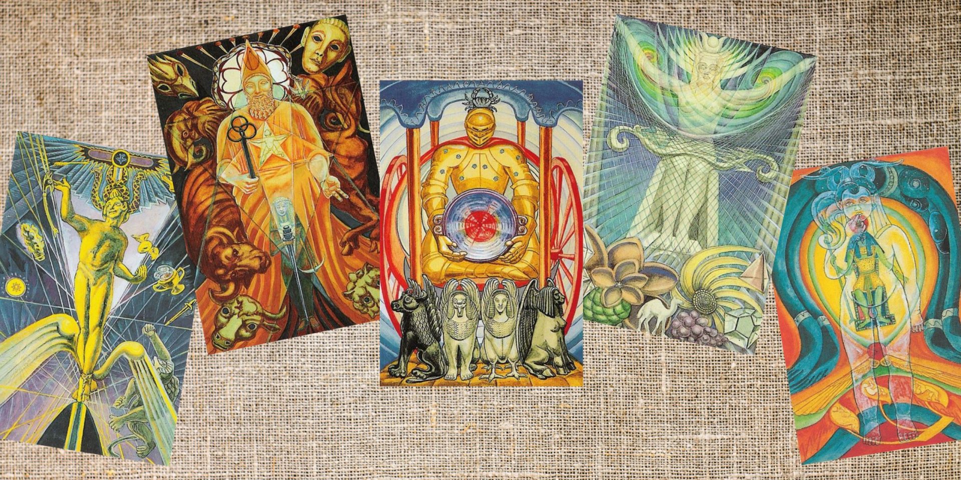 cartes-du-tarot-de-thoth Les Cartes du Tarot de Thoth