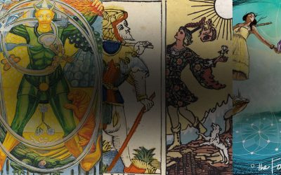Le Fou (ou Le Mat) dans le Tarot