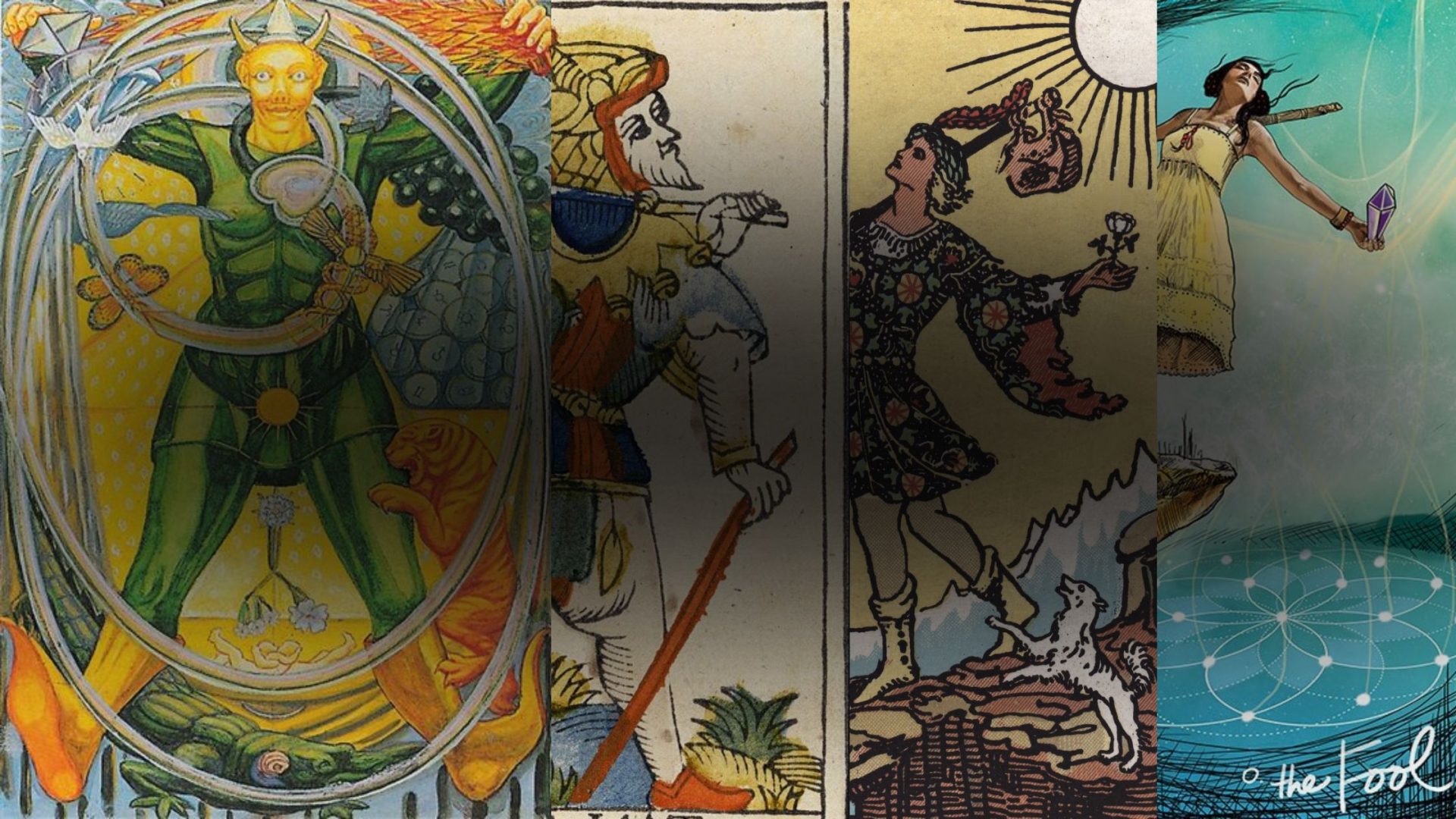 Le Fou dans le tarot