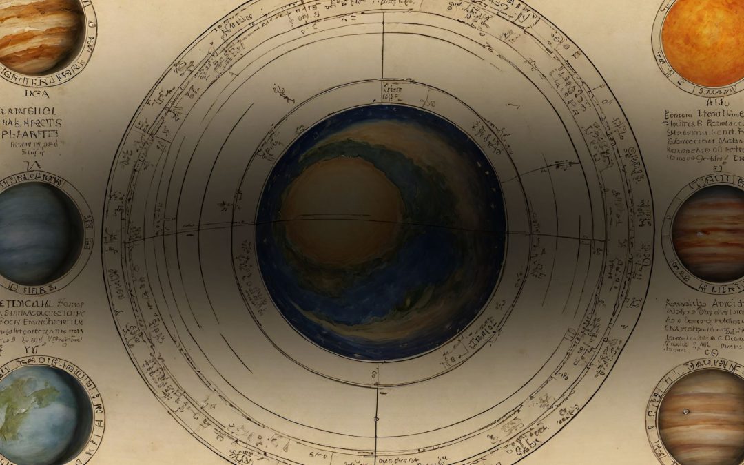 Les 7 Planètes en Astrologie Traditionnelle