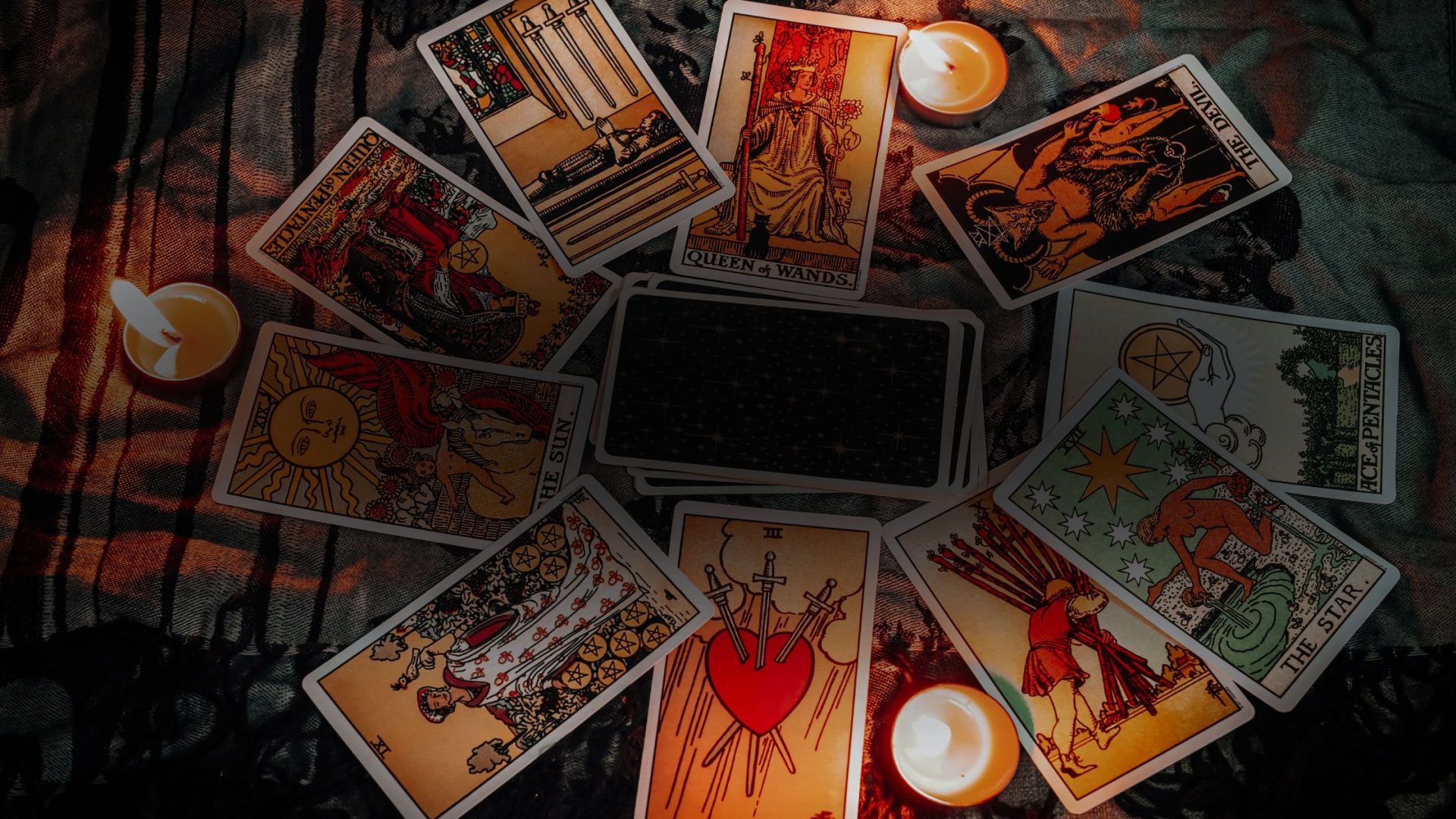 Tirage de Tarot pour débutants