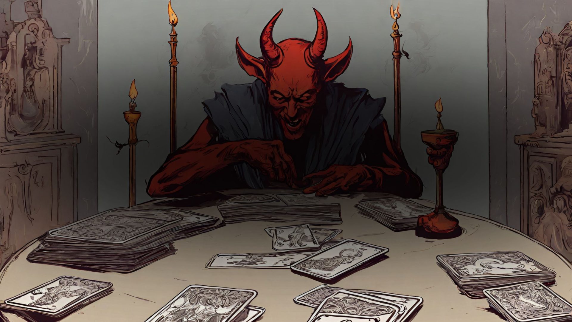 Mythes populaires sur le tarot