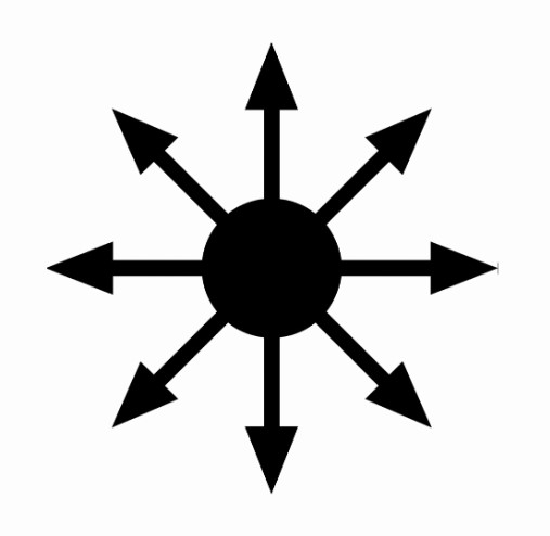etoile-du-chaos L'étoile du chaos - Symbole de la magie du Chaos