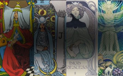 La Grande Prêtresse dans le Tarot