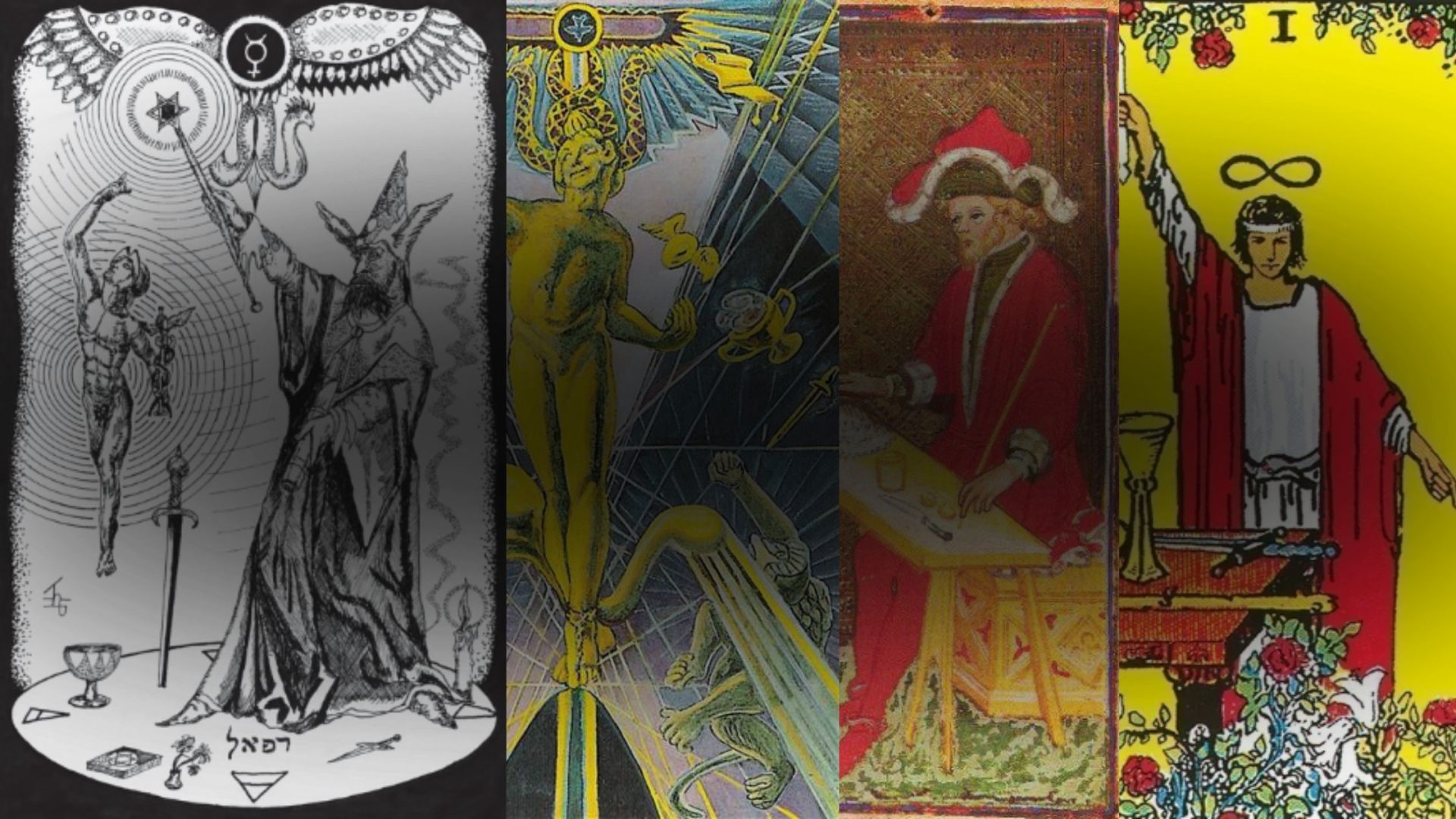 Le magicien ou bateleur dans le Tarot
