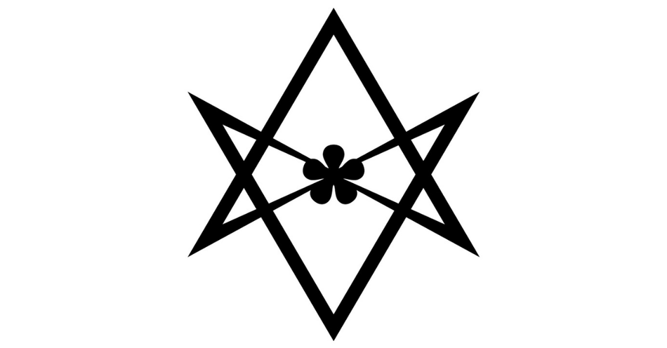 thelema Unicursal Hexagramme - Symbole de Thelema