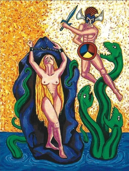 amoureux-tarot-golden-dawn La carte des Amoureux dans le Tarot du Golden Dawn