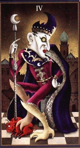 empereur-tarot-deviant-moon La carte de l'Empereur dans le Tarot Deviant Moon