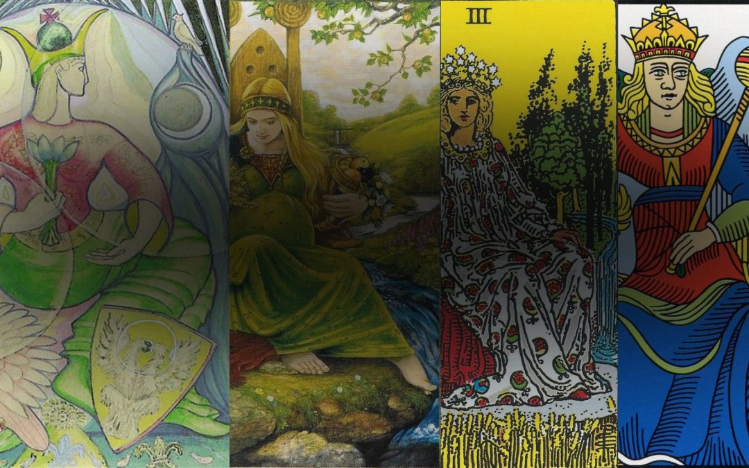 L’Impératrice dans le Tarot
