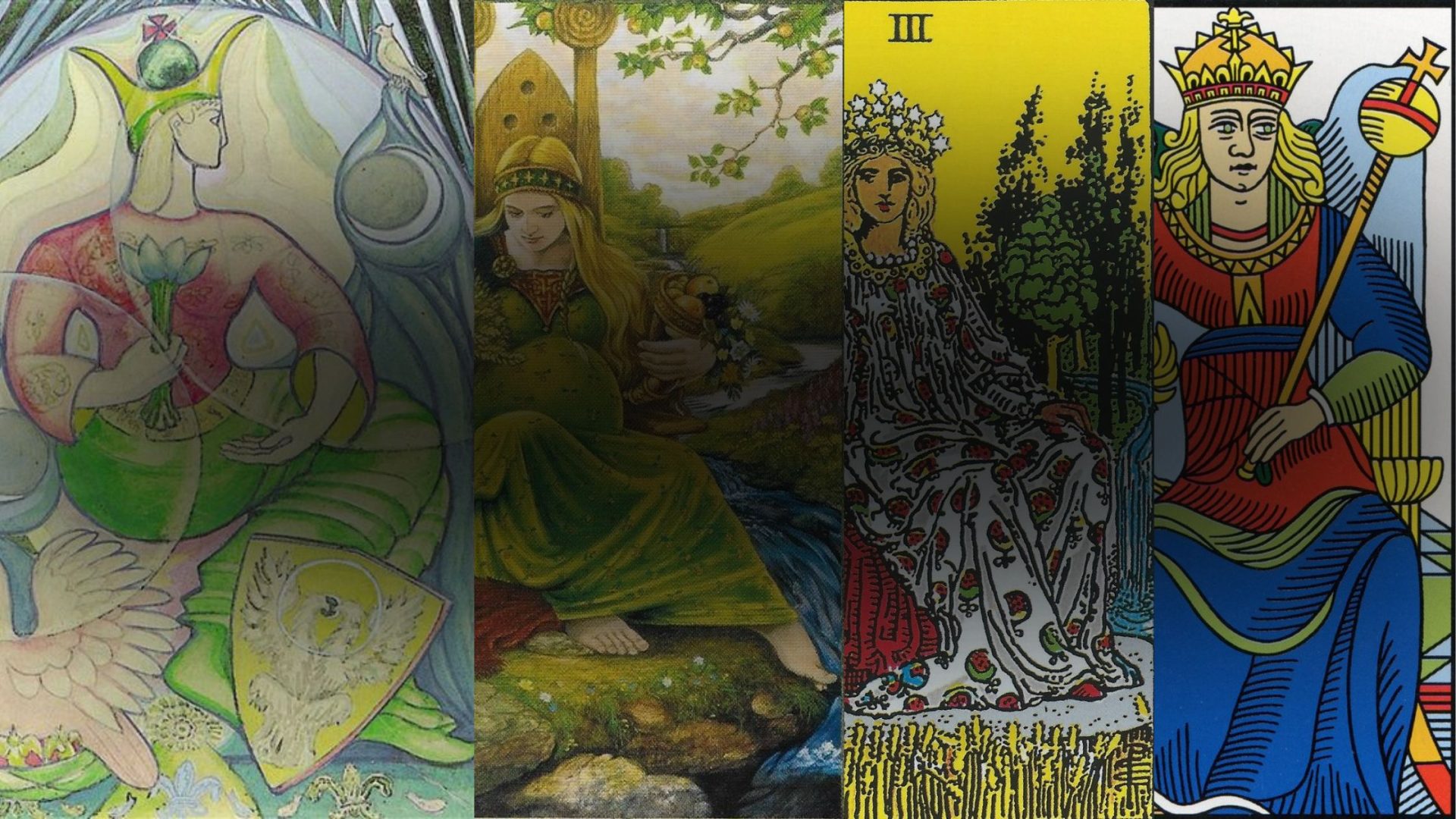 La carte de l’Impératrice dans le tarot