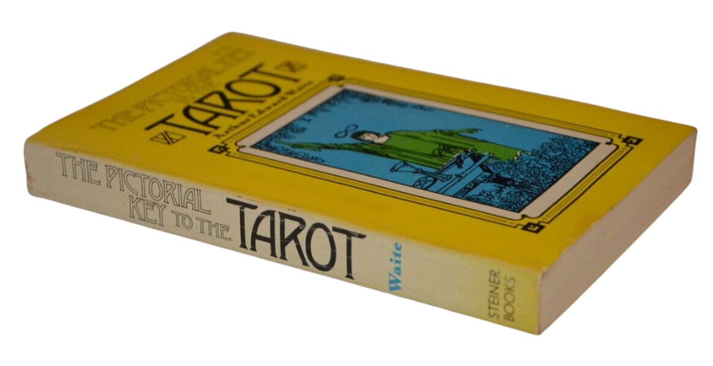 la-cle-du-tarot-arthur-e-waite Le livre la clé du tarot de Arthur Edward Waite