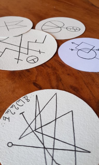 sigil-exemple-multiples Créér plusieurs sigils pour les oublier plus facilement
