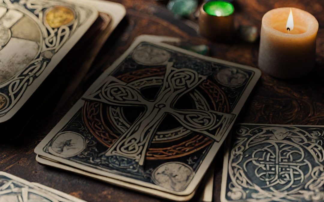 Clé du Tirage de Tarot de la Croix Celtique