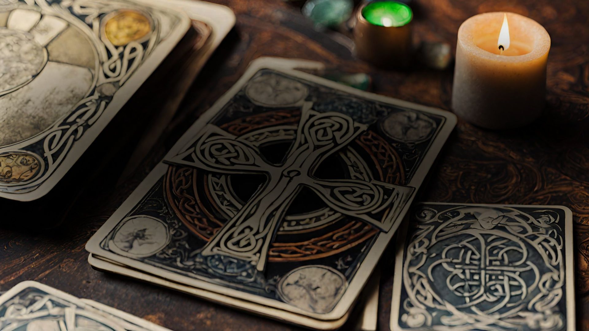 La Clé du Tirage de Tarot de la Croix Celtique