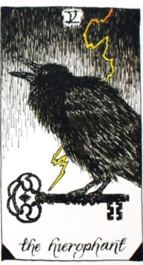 Le Hiérophante dans le Tarot The Wild Unknown