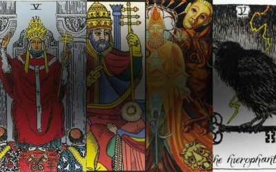 Le Hiérophante dans le Tarot