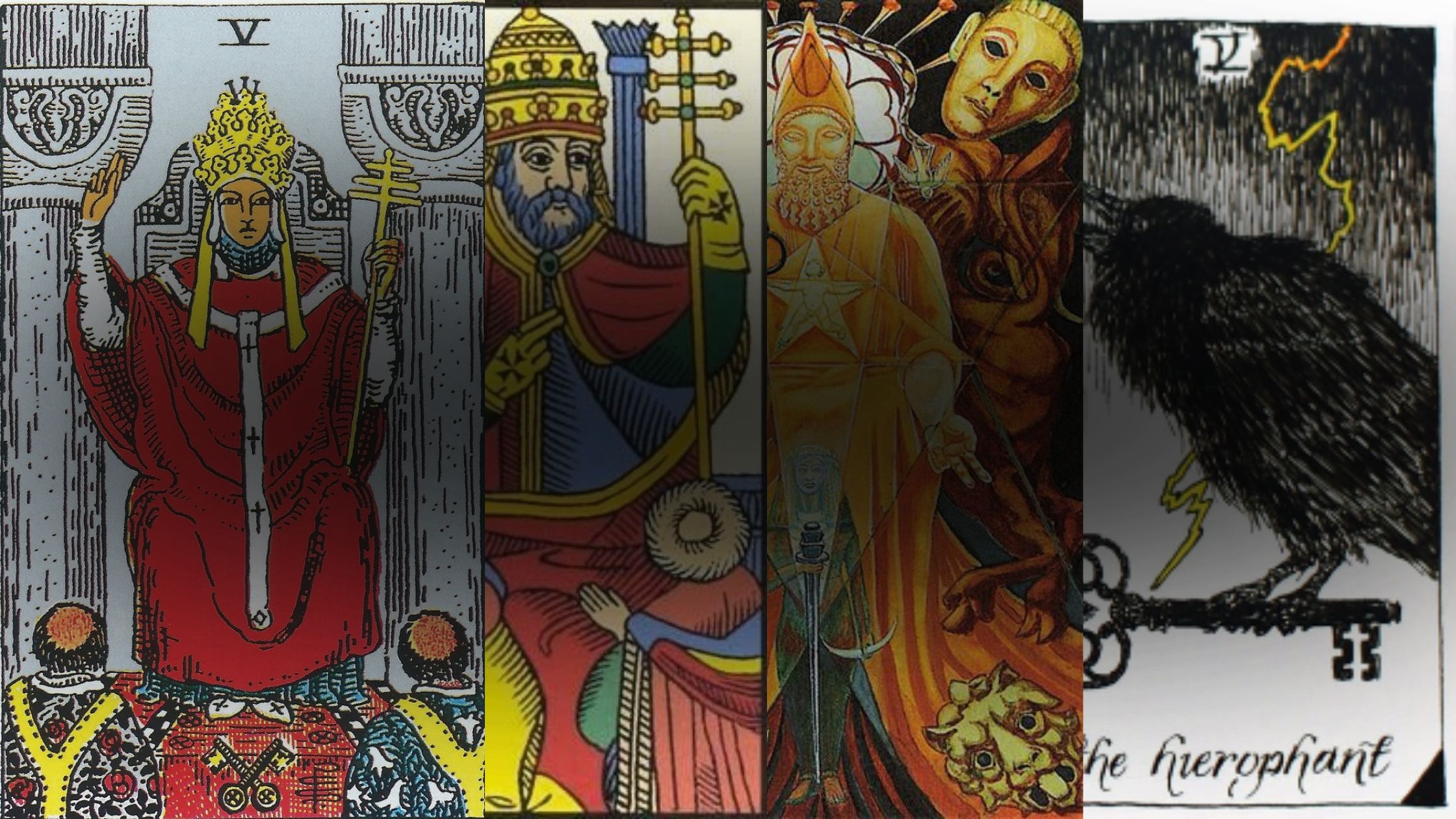 Le Hiérophante dans le Tarot