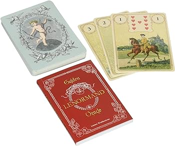 oracle-lenormand Paquet de cartes de l'oracle Lenormand