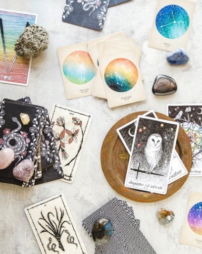 tarot-oracle Cartes de tarot et d'oracles