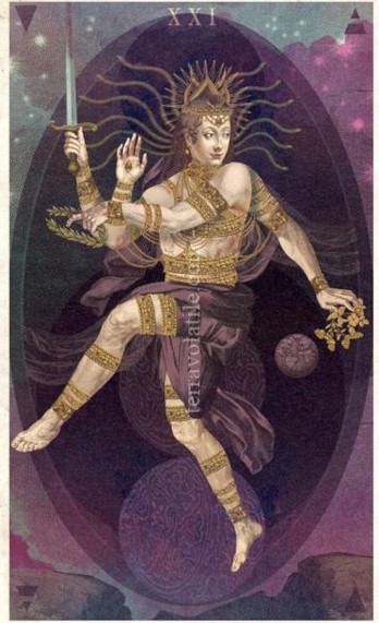 L'Univers dans le Tarot de Terra Volatile