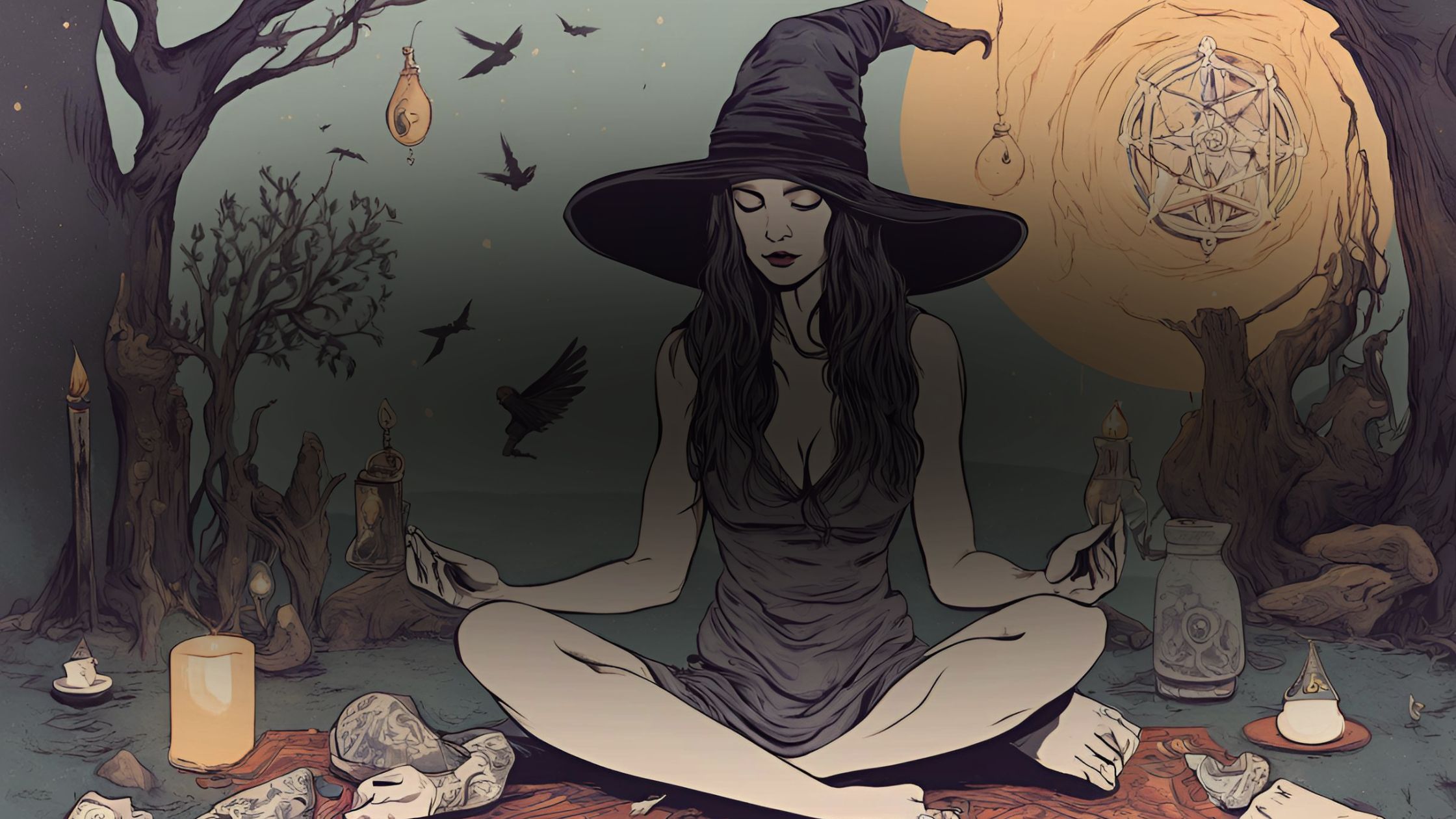 Les autres usages du tarot (magie, méditation, inspiration, etc)