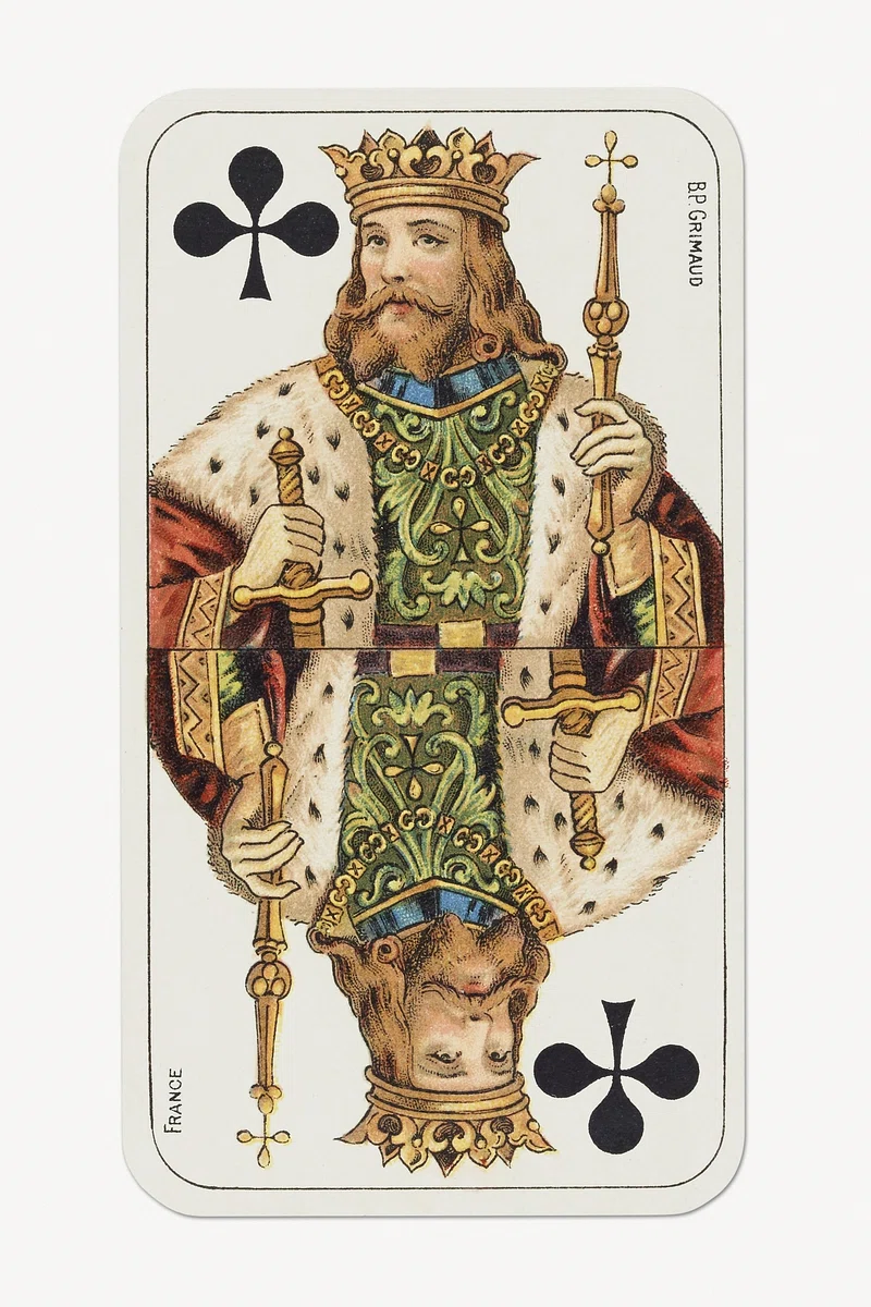 roi-trefle-tarot Tarot en tant que jeu de société