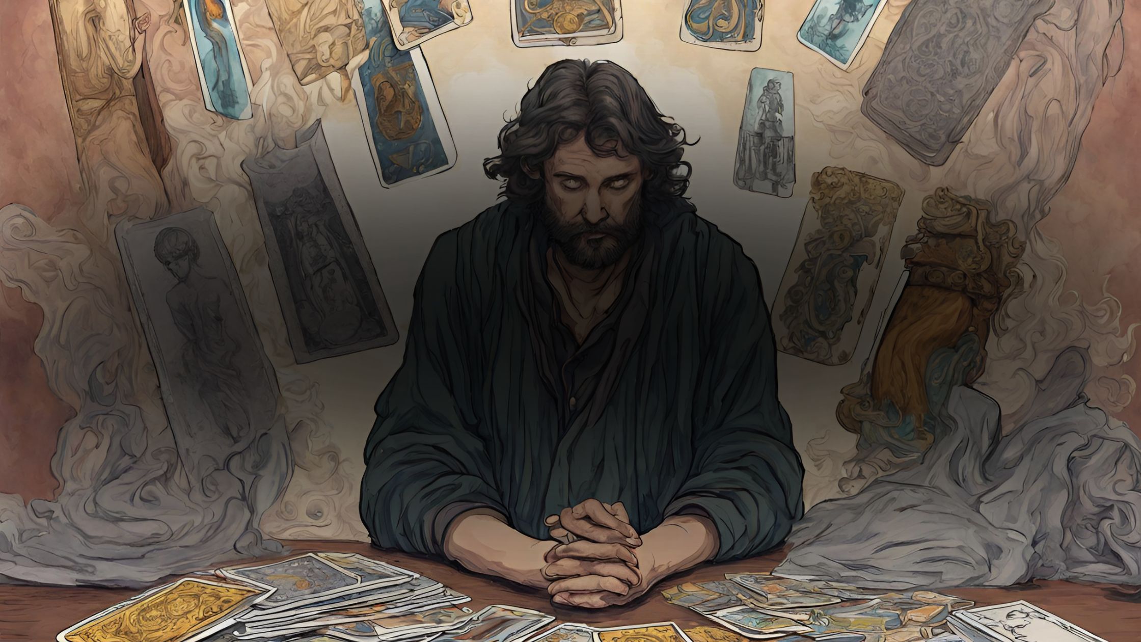 Mes 5 jeux de Tarot Favoris