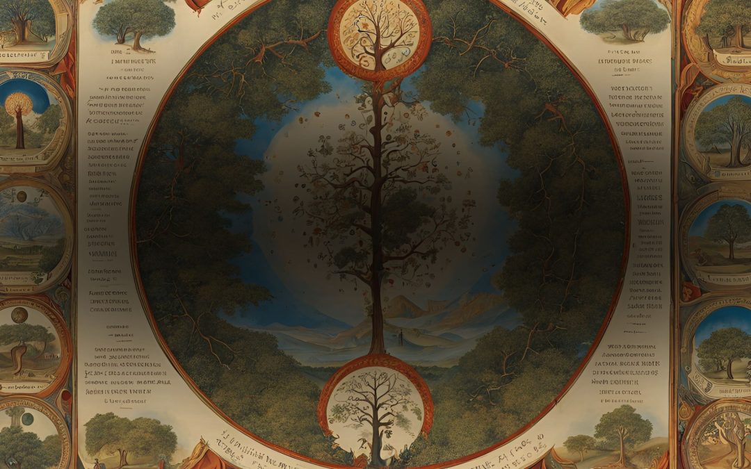 L’Arbre de Vie Qabalistique et les Sephiroth