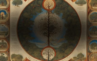 L’Arbre de Vie Qabalistique et les Sephiroth