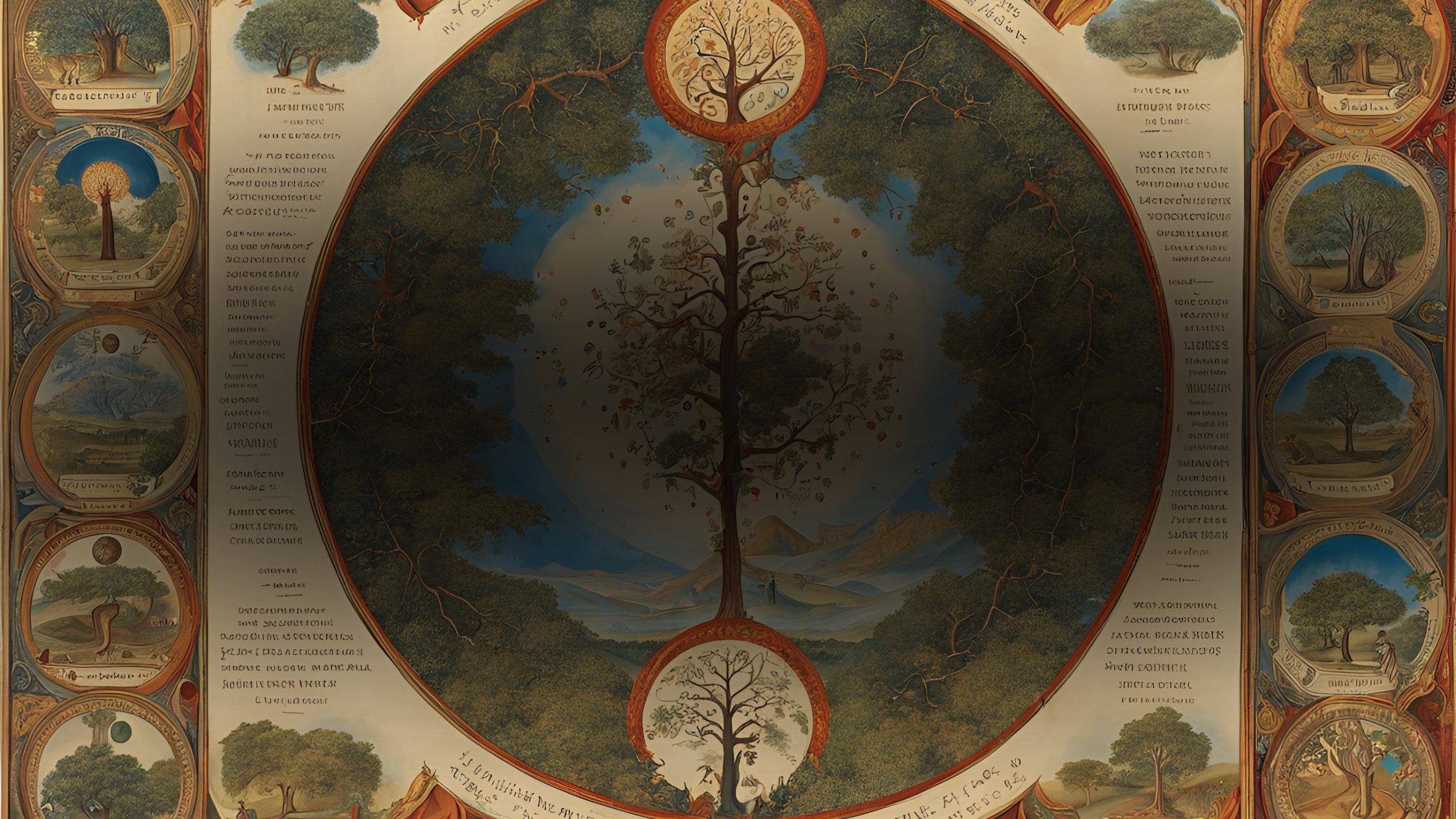 L’Arbre de la Vie Qabalistique et les Sephirot