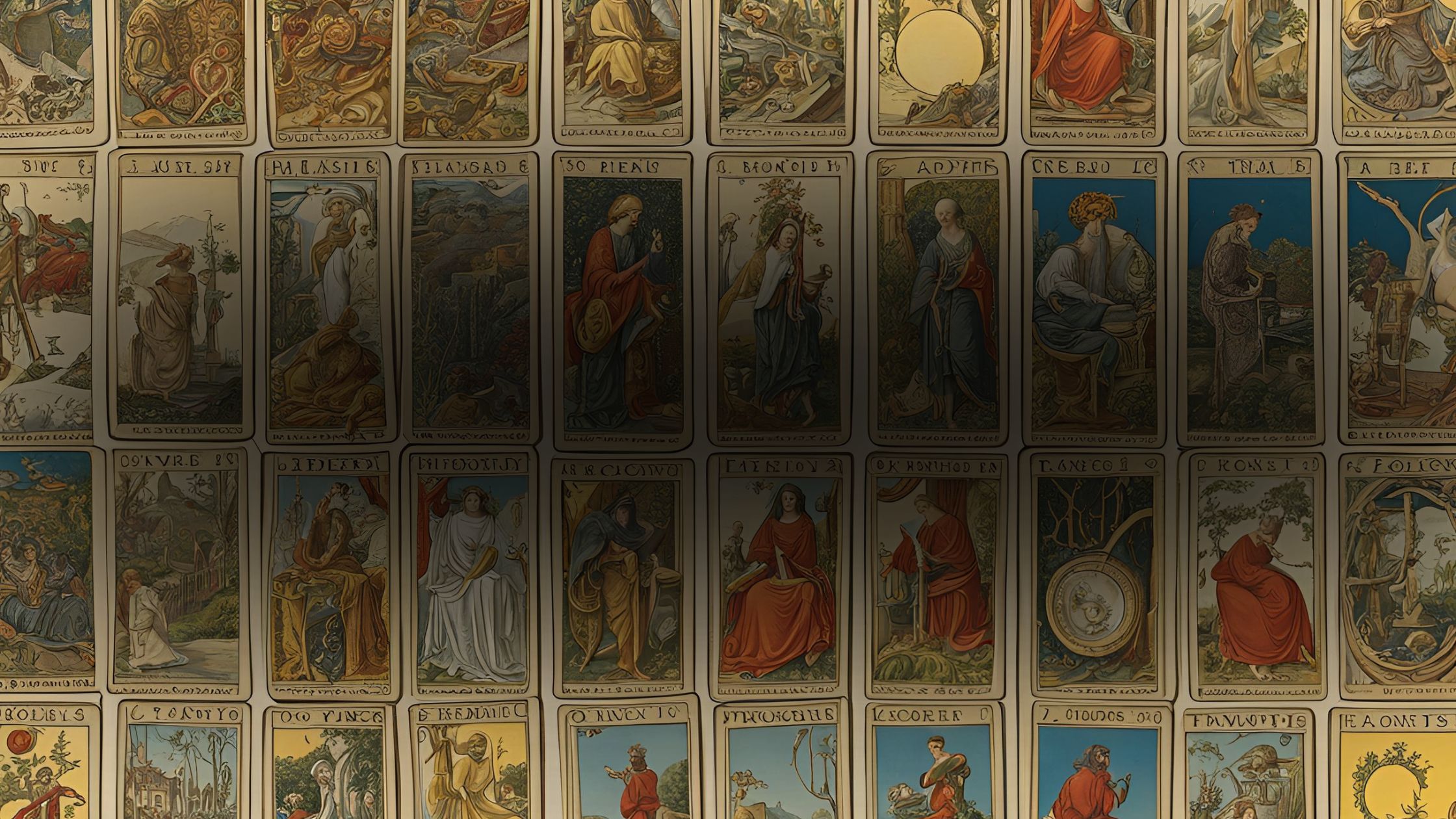 Les Correspondances Élementaires et Astrologiques des Cartes de Tarot