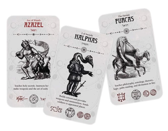 Le tarot Occulte de Travis Henry