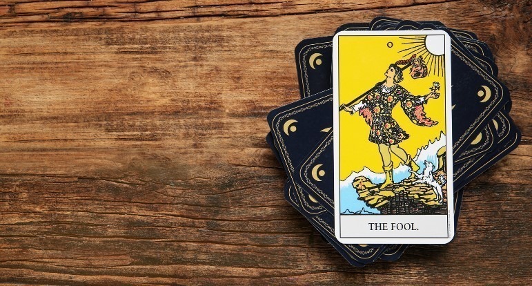 Le voyage du Fou pour apprendre le Tarot