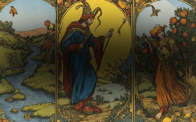 Le Voyage du Fou dans le Tarot