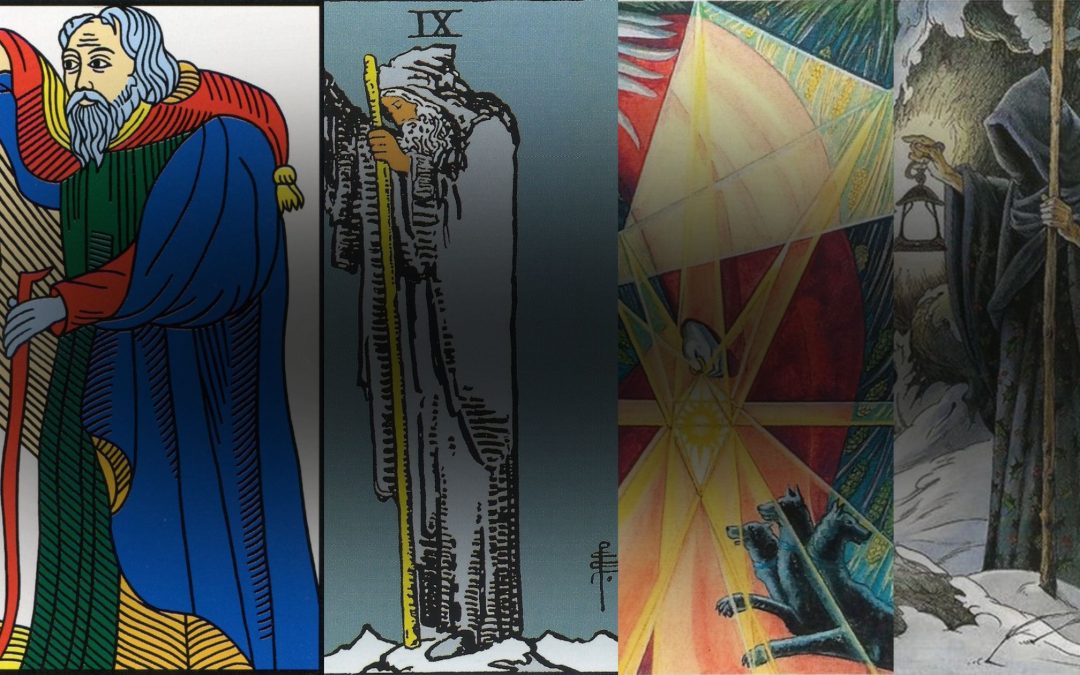L&rsquo;Ermite dans le Tarot