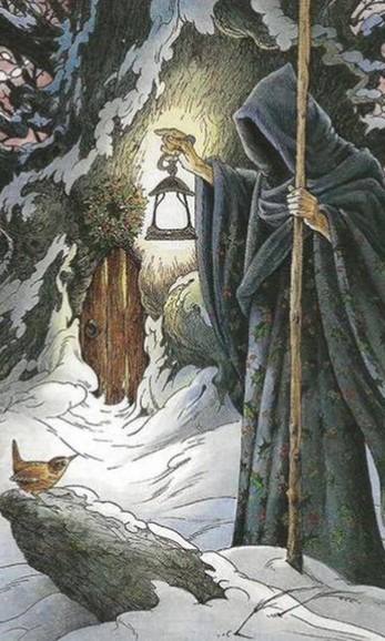 ermite-tarot-wildwood L'Ermite dans le tarot Wild Wood