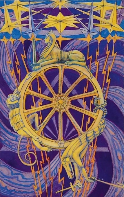 fortune-tarot-thoth Fortune dans le Tarot de Thoth
