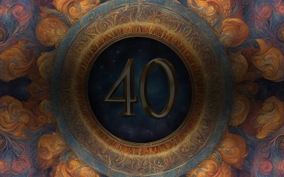 Le Pouvoir Mystique du Nombre 40