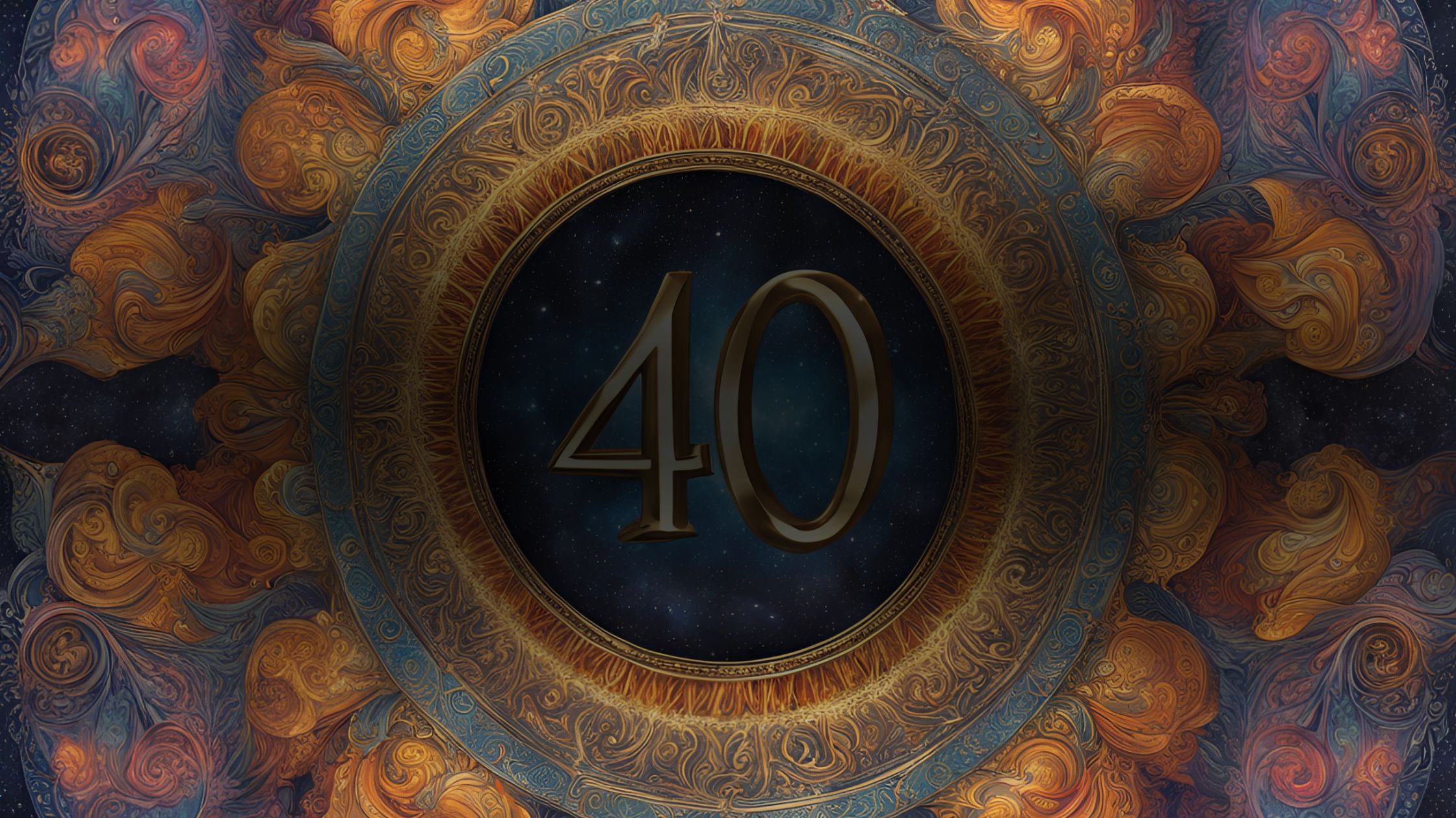 Le Pouvoir Mystique du Nombre 40