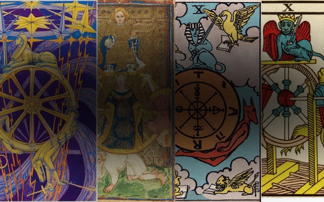 La Roue de la Fortune dans le Tarot