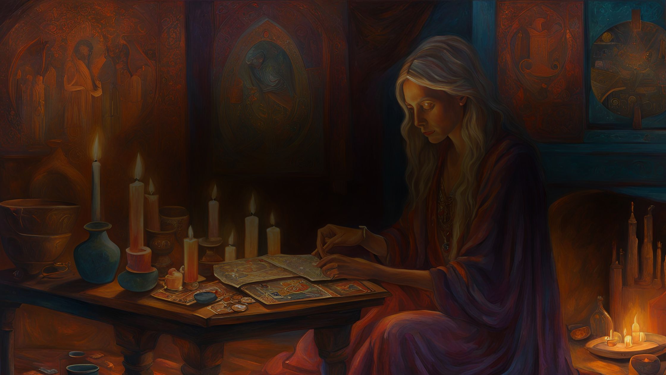 Tirage de Tarot à soi-même