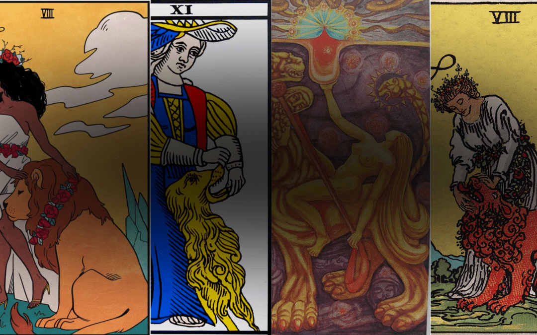 La Force dans le Tarot
