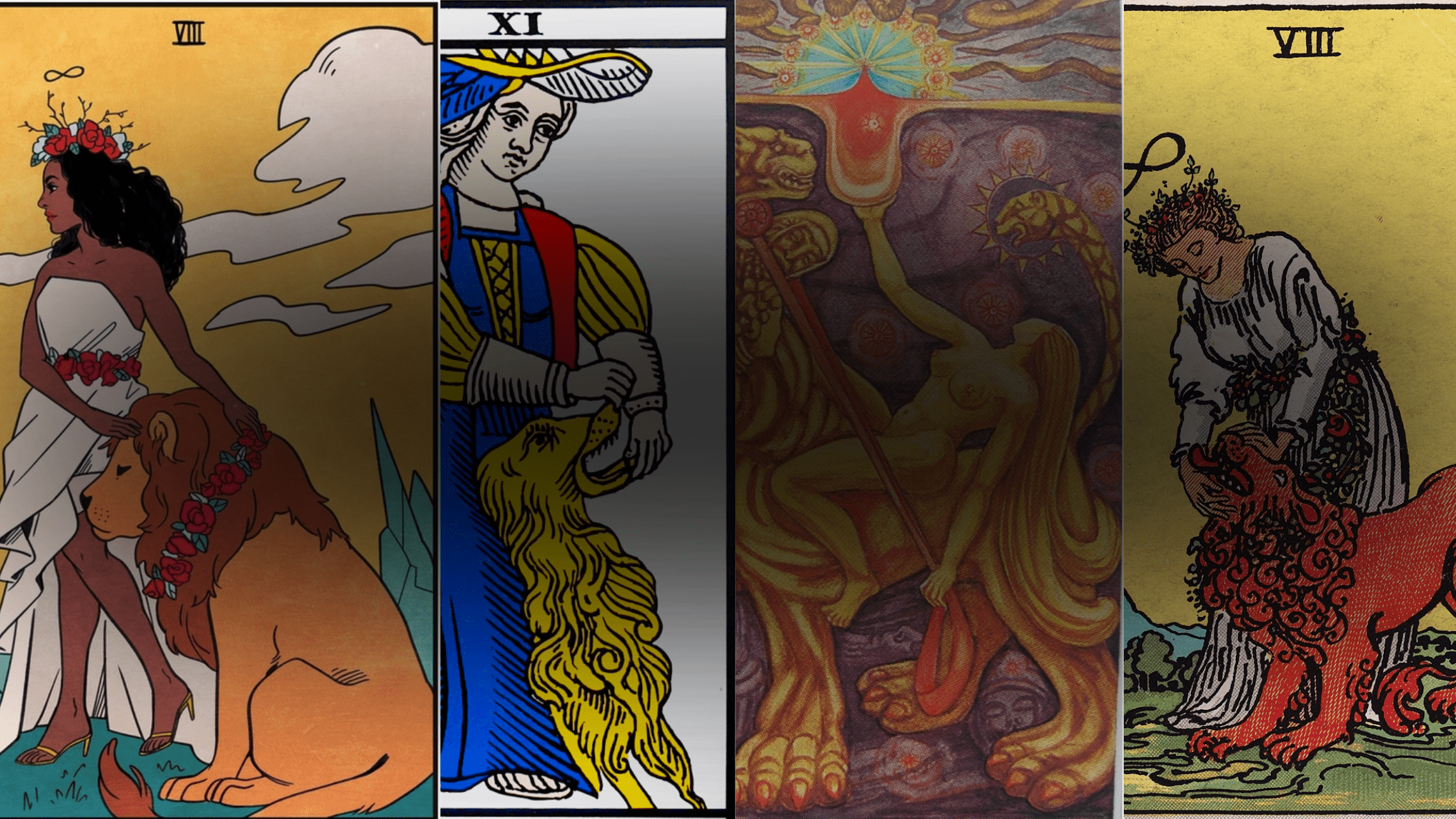 La Force dans le Tarot