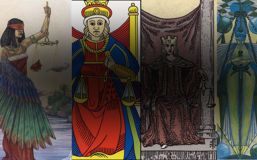 La Justice dans le Tarot