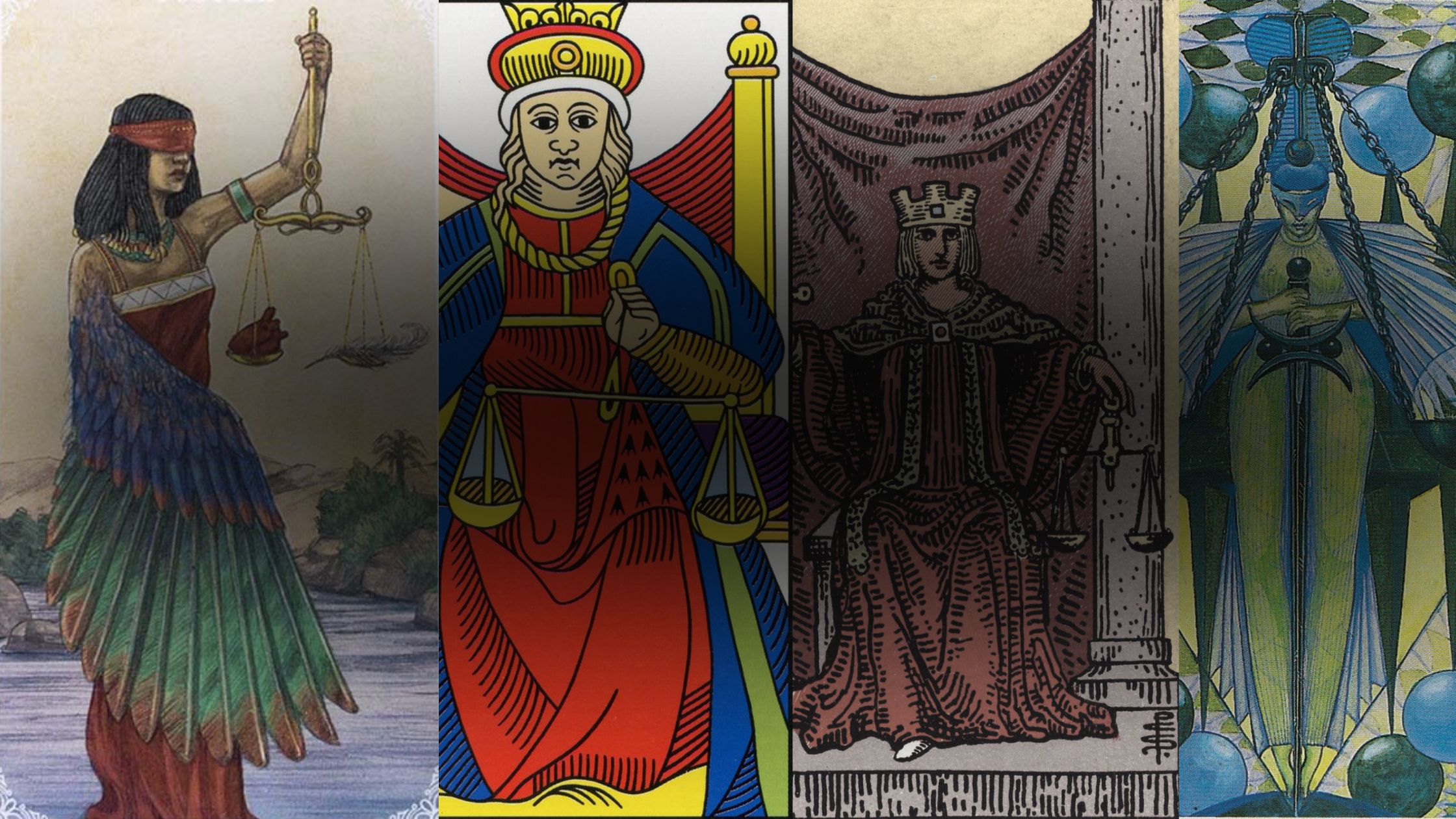 La Justice dans le tarot