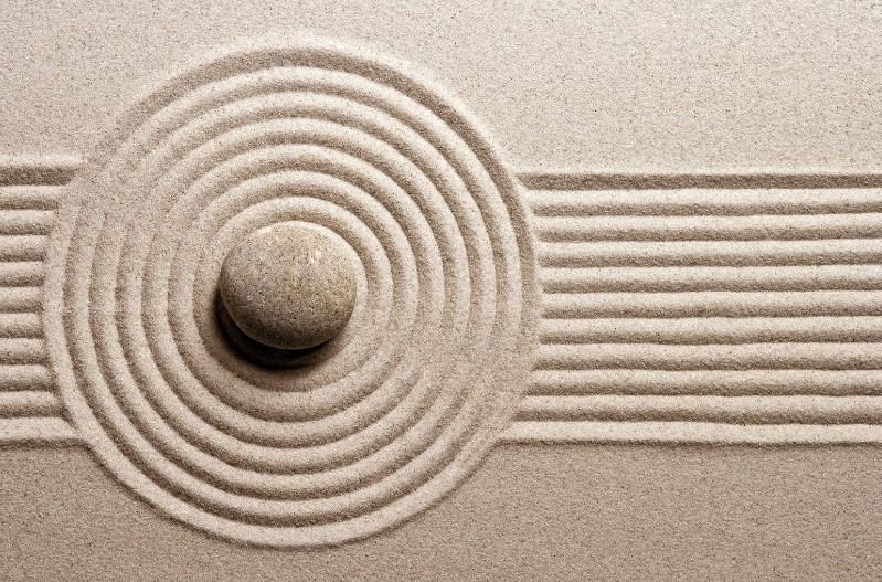 minimalisme-meditation Spiritualité minimaliste