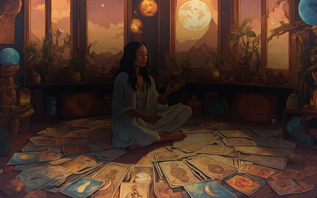 Tes Cartes de Tarot de naissance