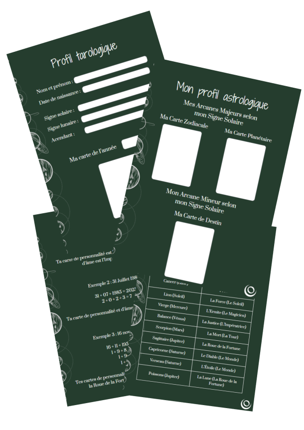 cartes de naissance tarot pdf