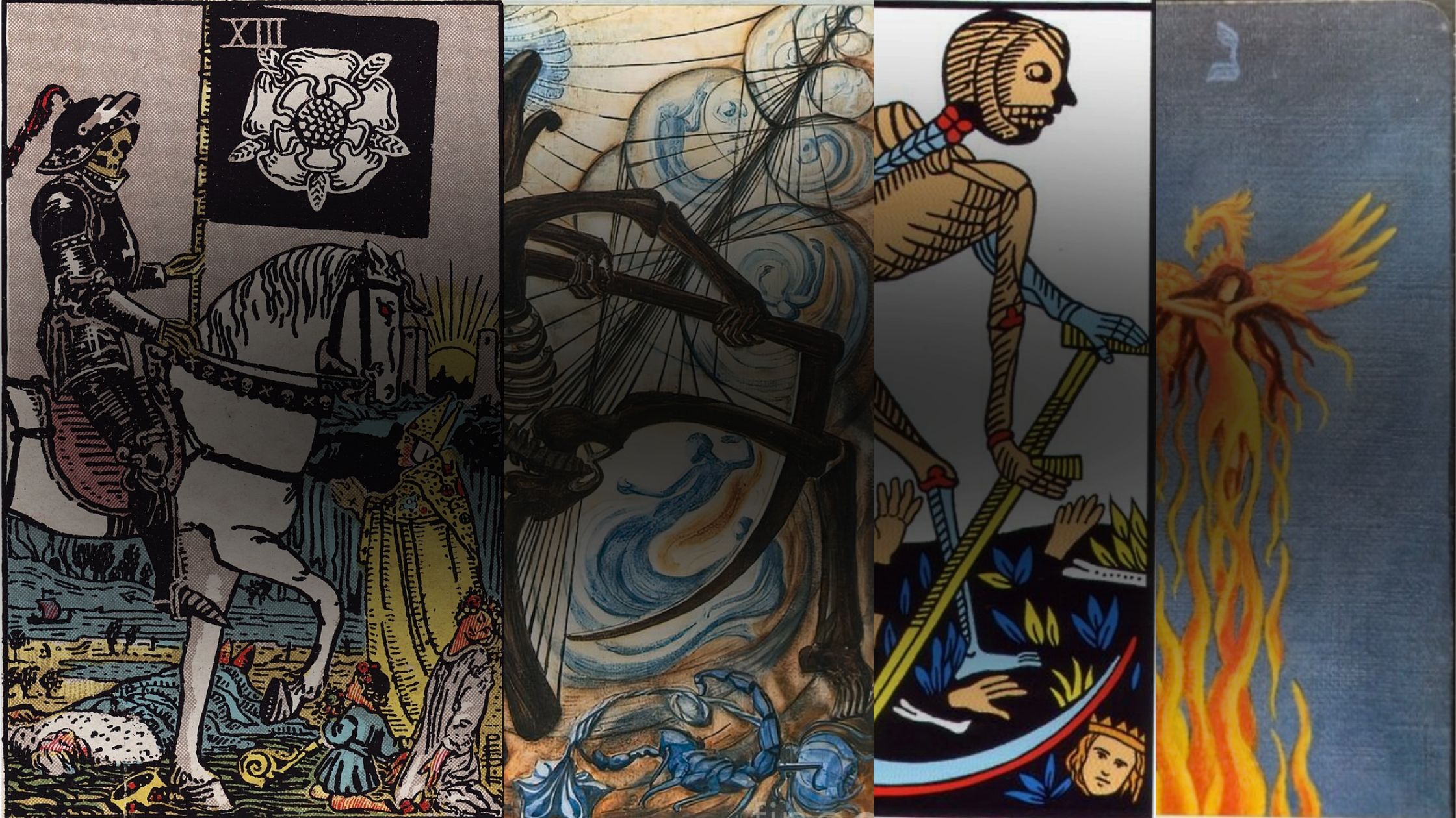 La Carte de la Mort dans le Tarot